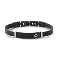 Bracciale Nomination Uomo Sealover in Acciaio Cubic Zirconia 135004/002